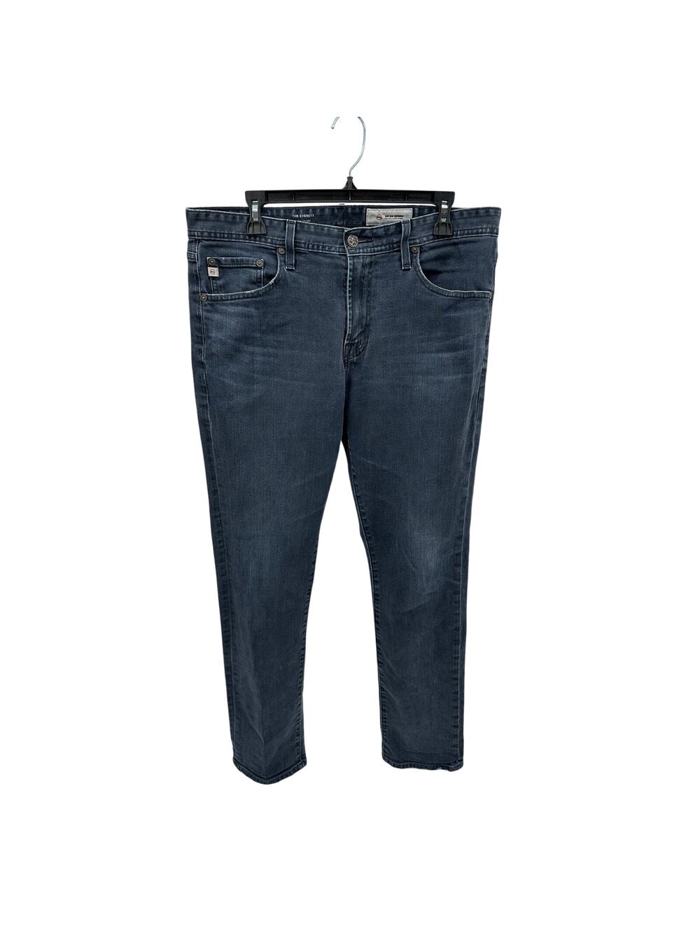 AG Denim Mens The Everett Slim Straight // 34R